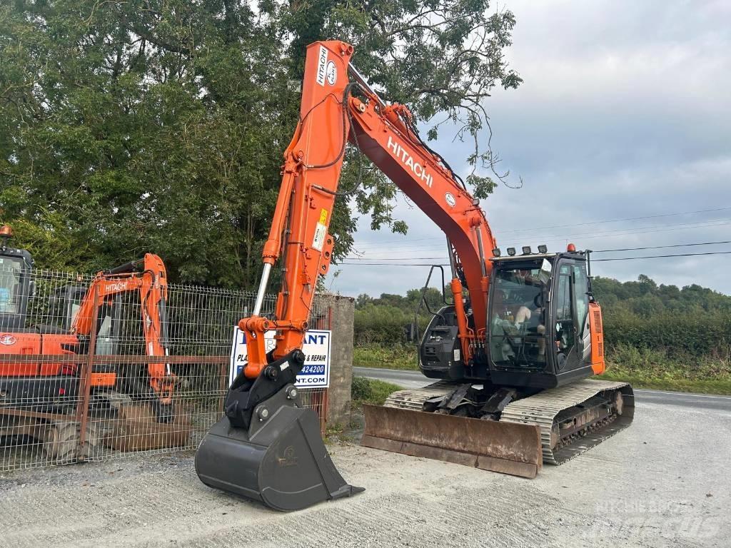 Hitachi ZX 135 US-6 Εκσκαφείς με ερπύστριες