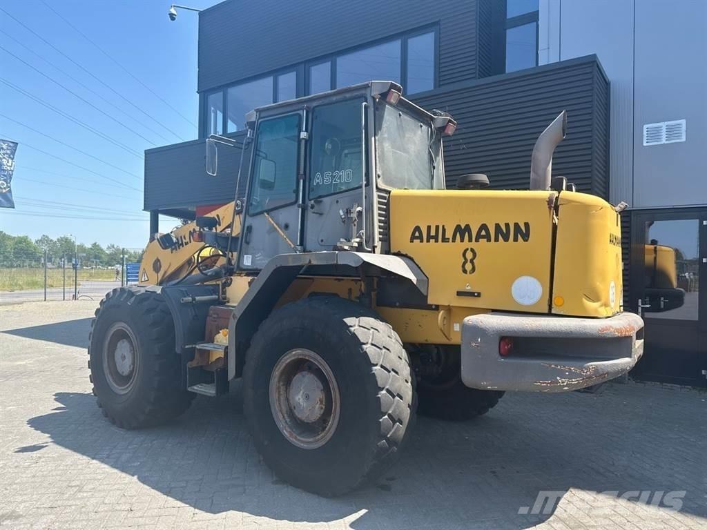 Ahlmann AZ 210 Φορτωτές με λάστιχα (Τροχοφόροι)