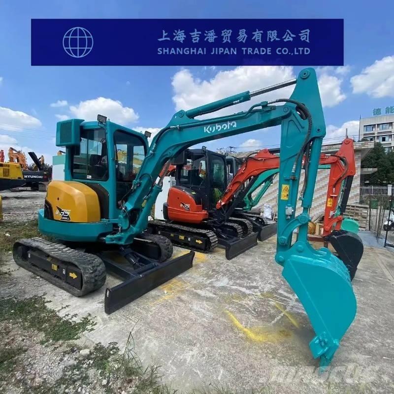 Kubota U 35 Εκσκαφάκι (διαβολάκι) < 7t