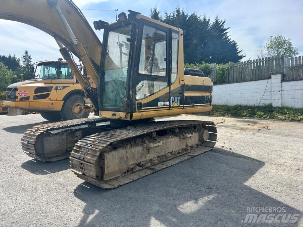 CAT 317 Εκσκαφείς με ερπύστριες
