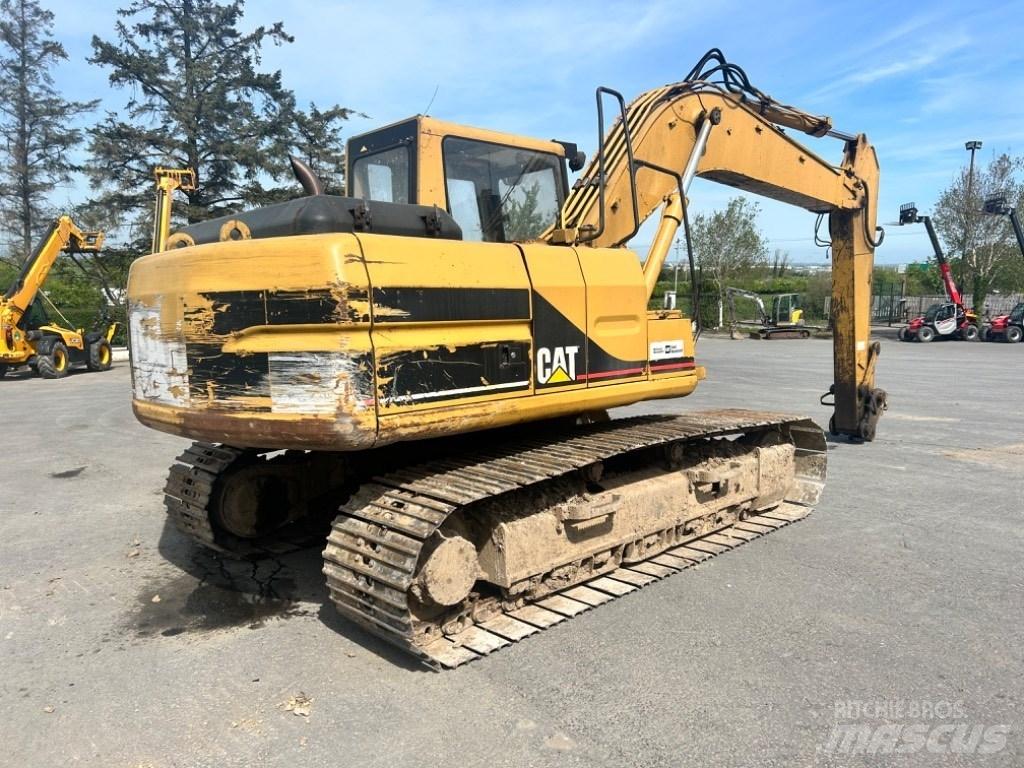 CAT 317 Εκσκαφείς με ερπύστριες