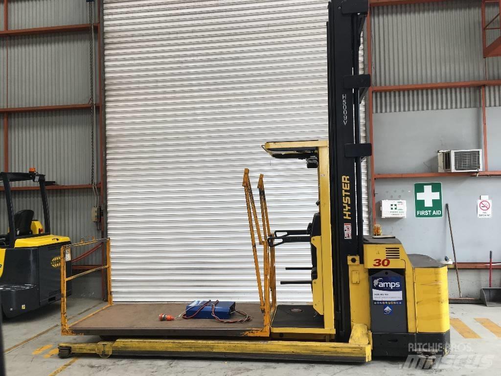Hyster R30XMF2 Περονοφόρο ανυψωτικό συλλογής παραγγελιών μεγάλου ύψους