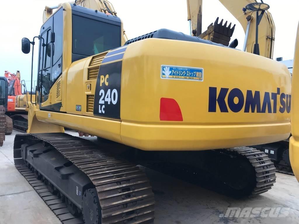 Komatsu PC 240 LC-8 Εκσκαφείς με ερπύστριες