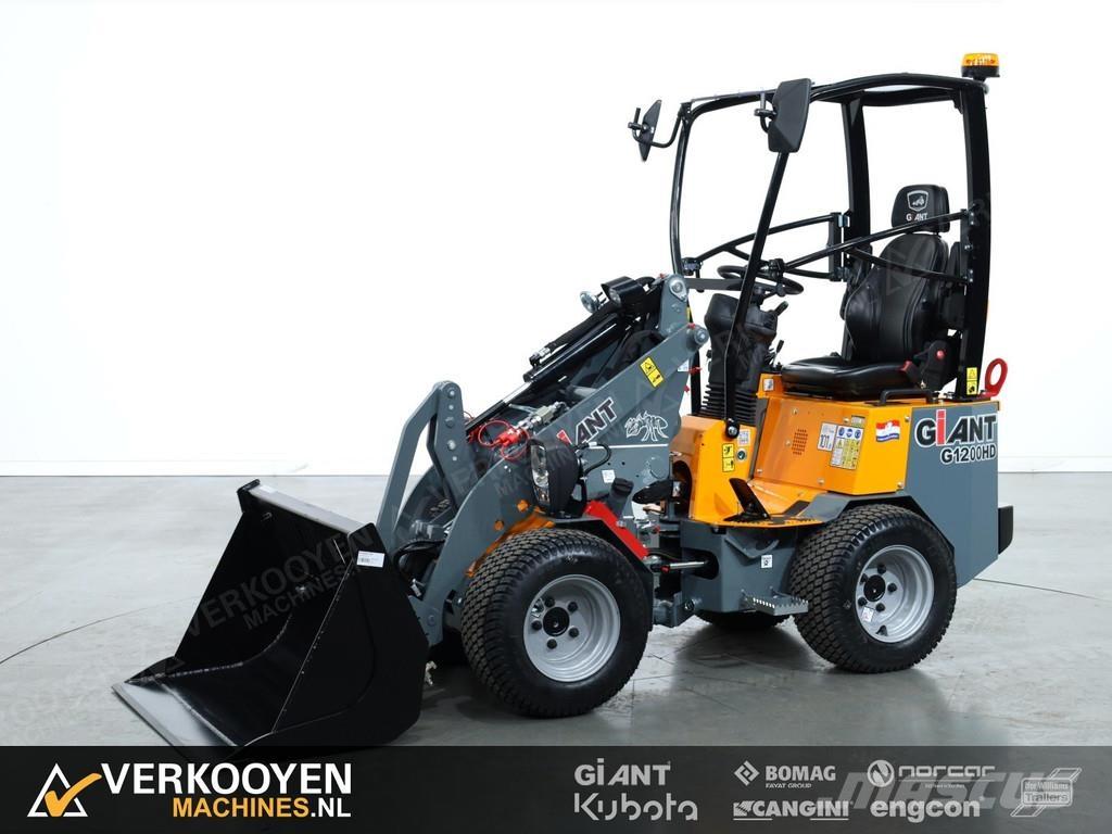 GiANT G1200 HD Φορτωτές με λάστιχα (Τροχοφόροι)