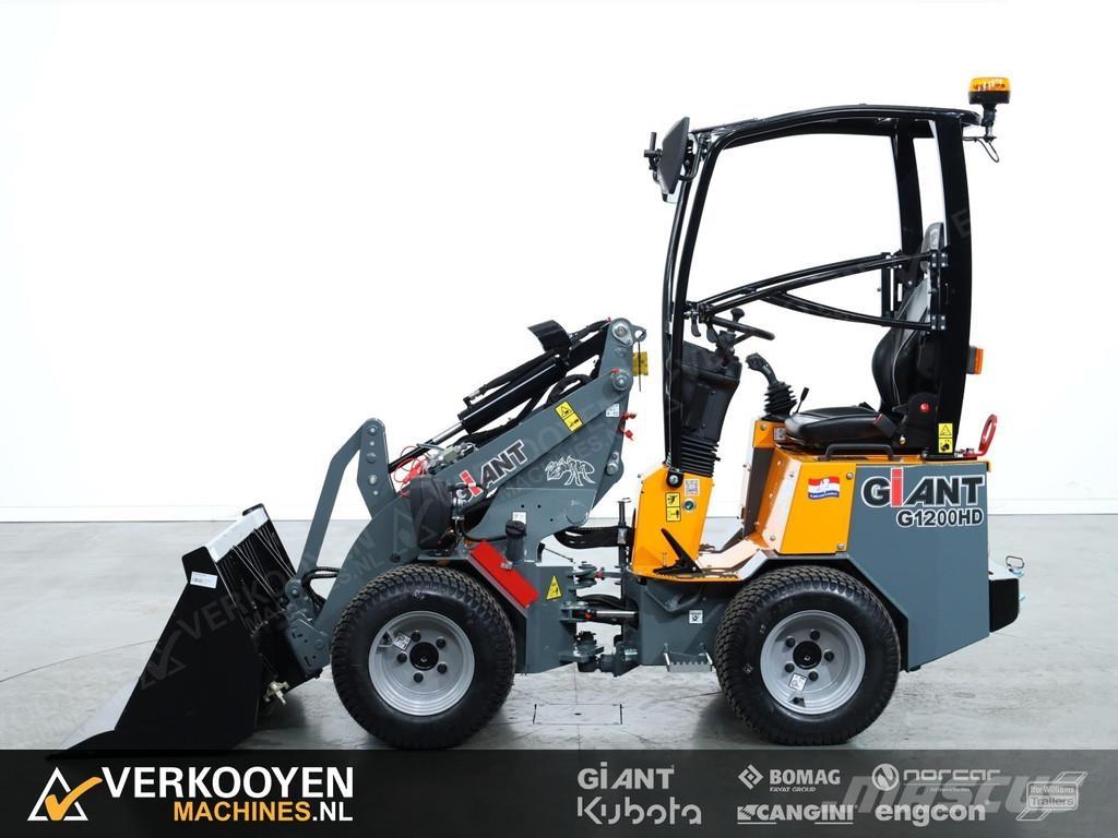 GiANT G1200 HD Φορτωτές με λάστιχα (Τροχοφόροι)