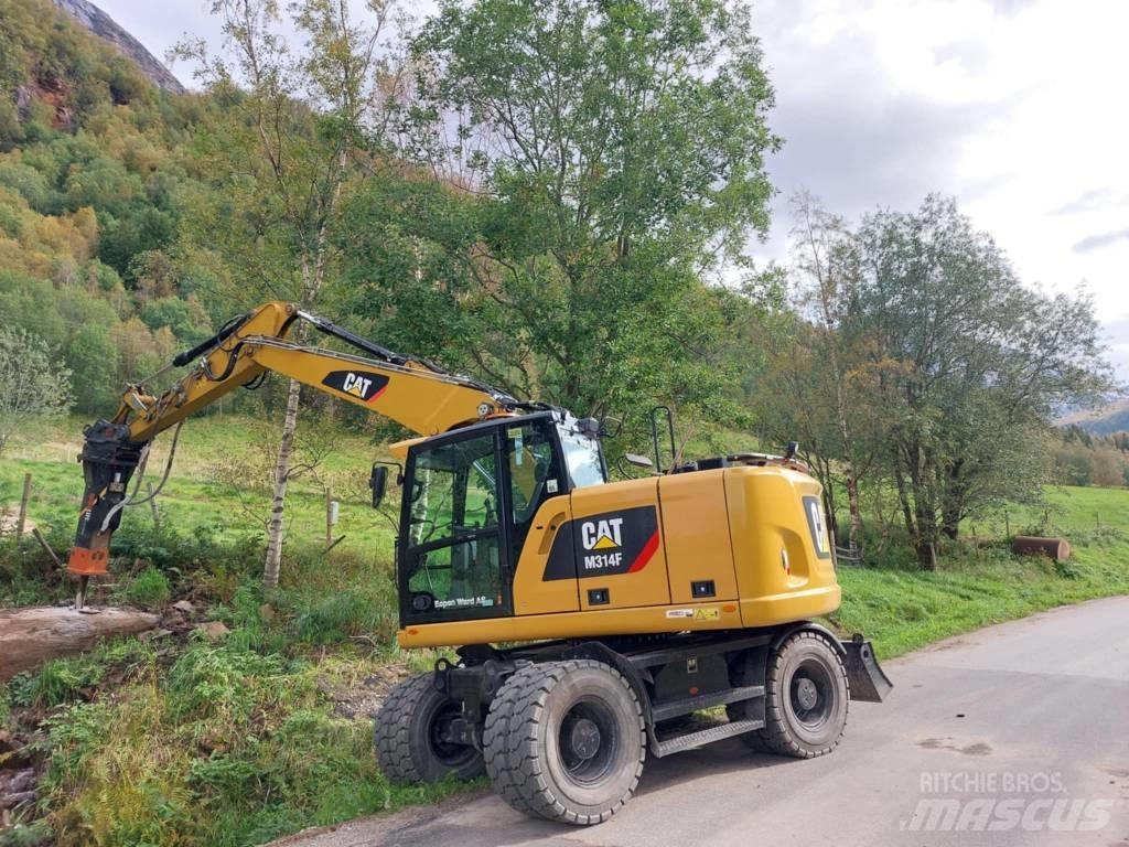 CAT M 314 F Εκσκαφείς με τροχούς - λάστιχα