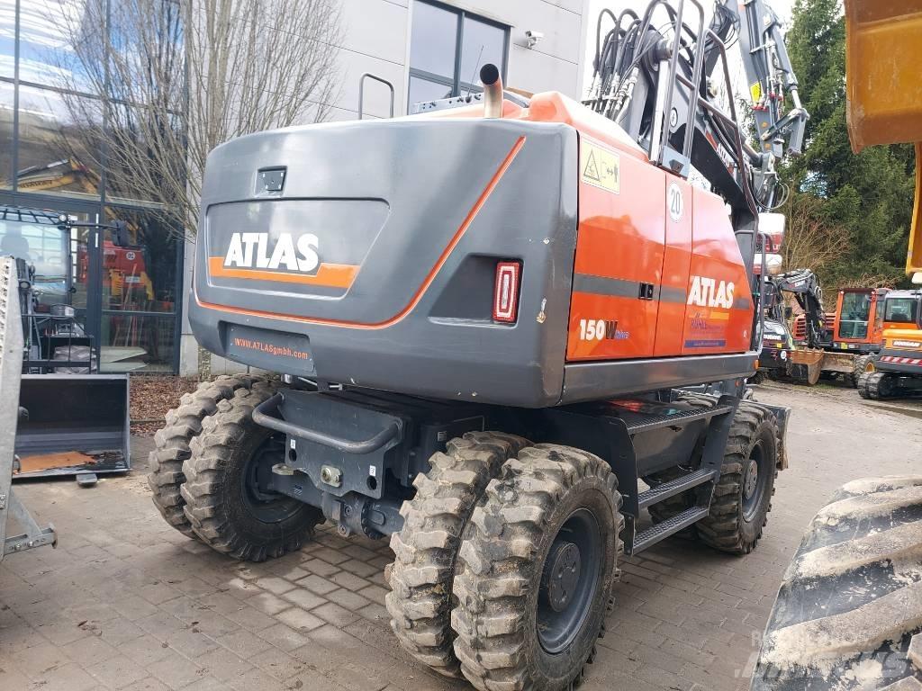 Atlas 150 W Εκσκαφείς με τροχούς - λάστιχα