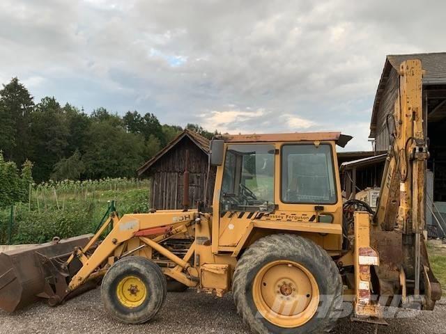 Massey Ferguson 50 H Εκσκαφείς Φορτωτές τύπου JCB