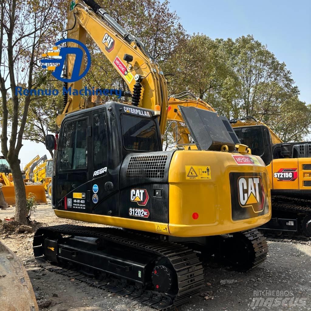 CAT 312D2GC Εκσκαφείς με ερπύστριες