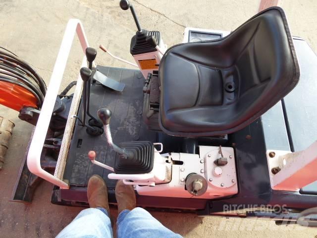 Kubota KX 36 Εκσκαφάκι (διαβολάκι) < 7t