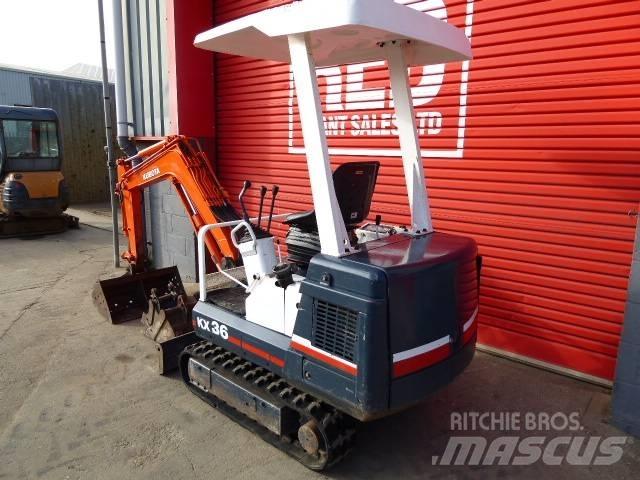 Kubota KX 36 Εκσκαφάκι (διαβολάκι) < 7t
