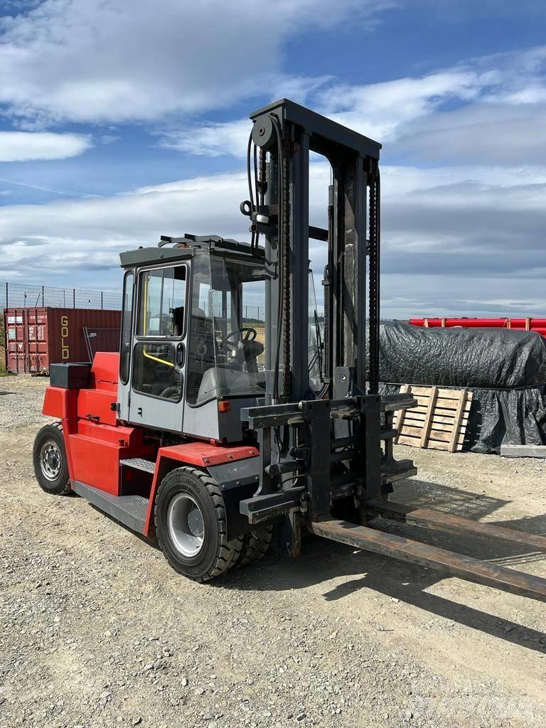 Kalmar DCD 80-9 Πετρελαιοκίνητα Κλαρκ