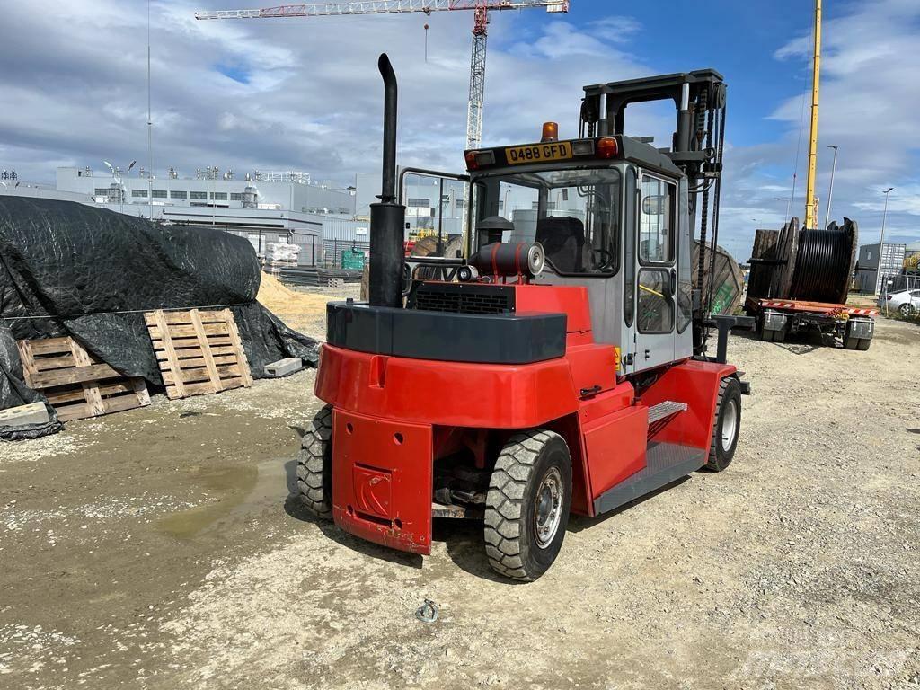 Kalmar DCD 80-9 Πετρελαιοκίνητα Κλαρκ