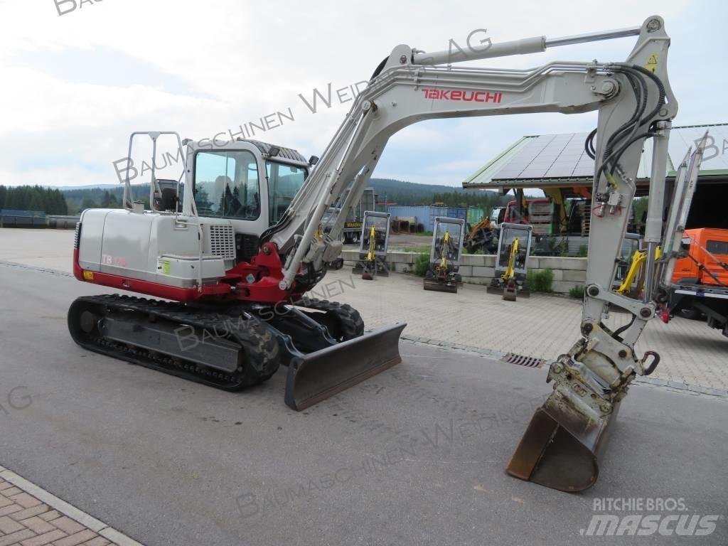 Takeuchi TB 175 Εκσκαφάκι (διαβολάκι) < 7t