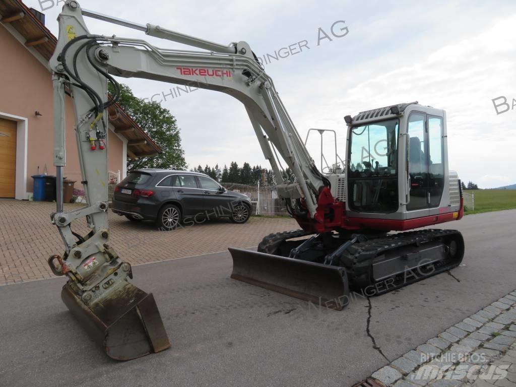 Takeuchi TB 175 Εκσκαφάκι (διαβολάκι) < 7t