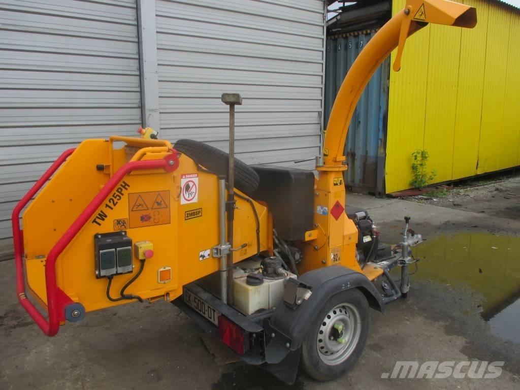 Timberwolf TW125PH Τεμαχιστές ξύλου