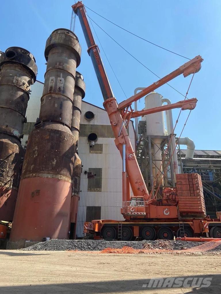 Liebherr LTM 1500 Γερανοί παντός εδάφους