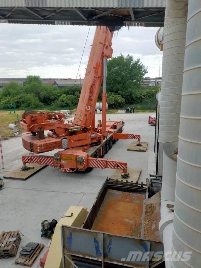 Liebherr LTM 1500 Γερανοί παντός εδάφους