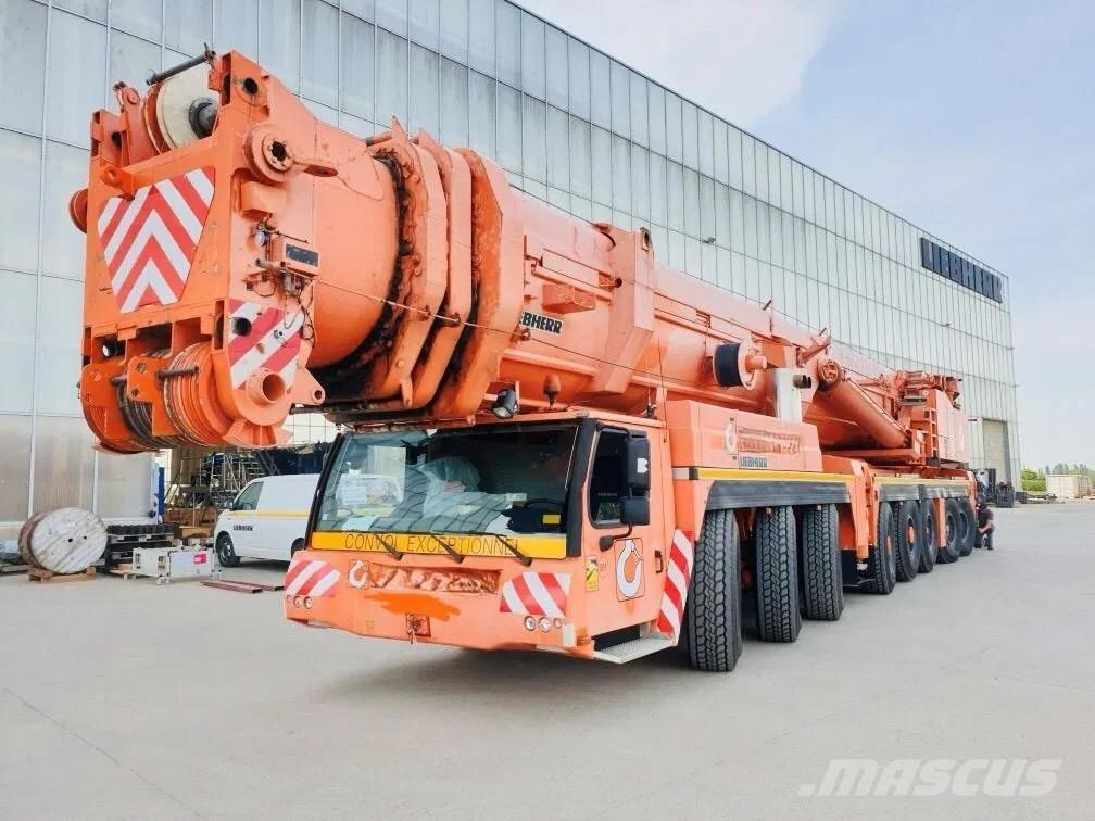 Liebherr LTM 1500 Γερανοί παντός εδάφους