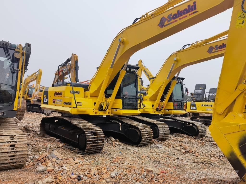 Komatsu pc200-8 Εκσκαφείς με ερπύστριες