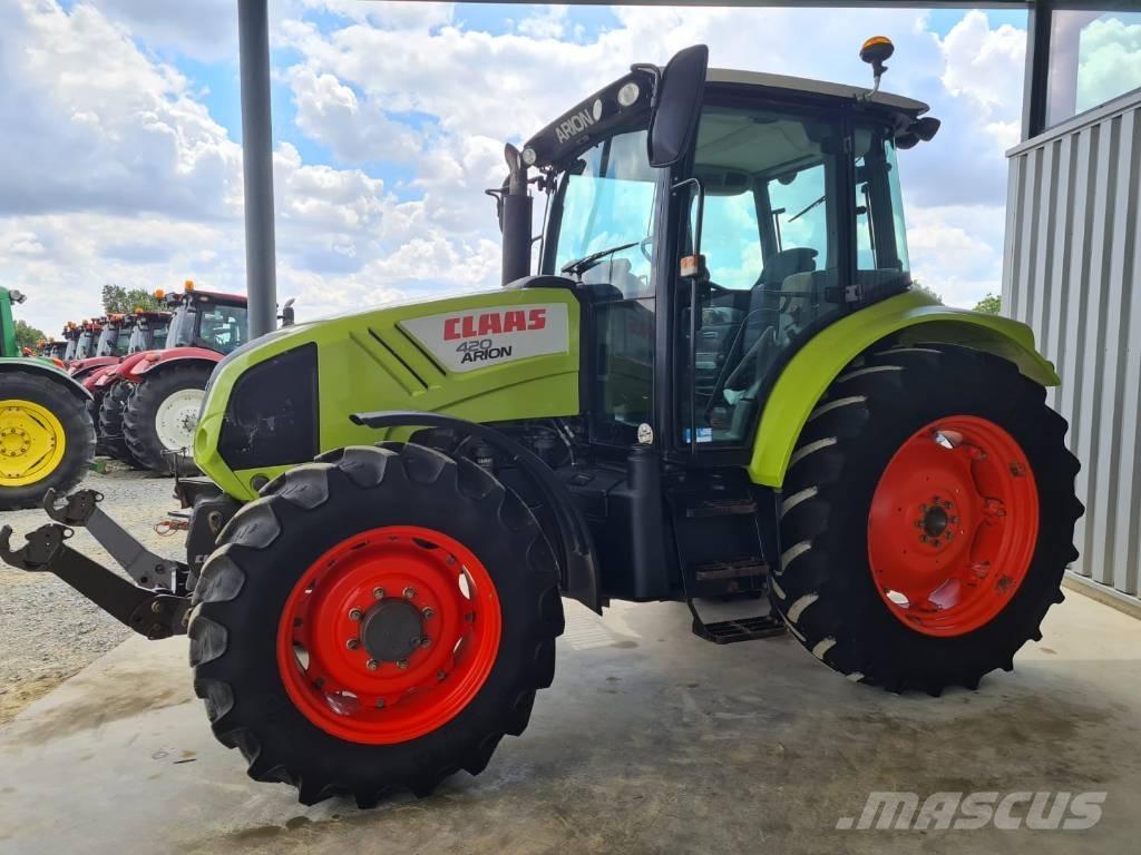CLAAS Arion 420 Τρακτέρ