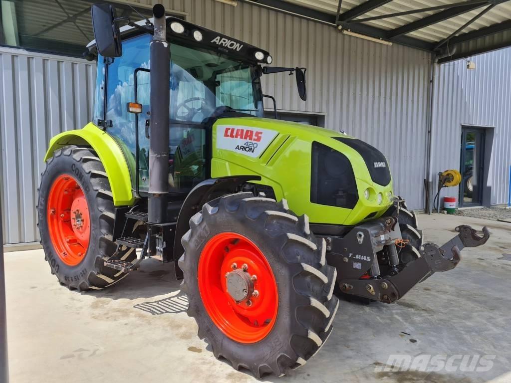 CLAAS Arion 420 Τρακτέρ