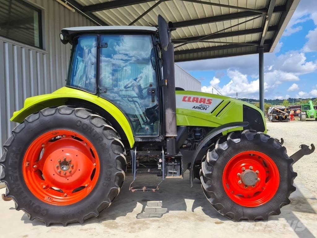 CLAAS Arion 420 Τρακτέρ