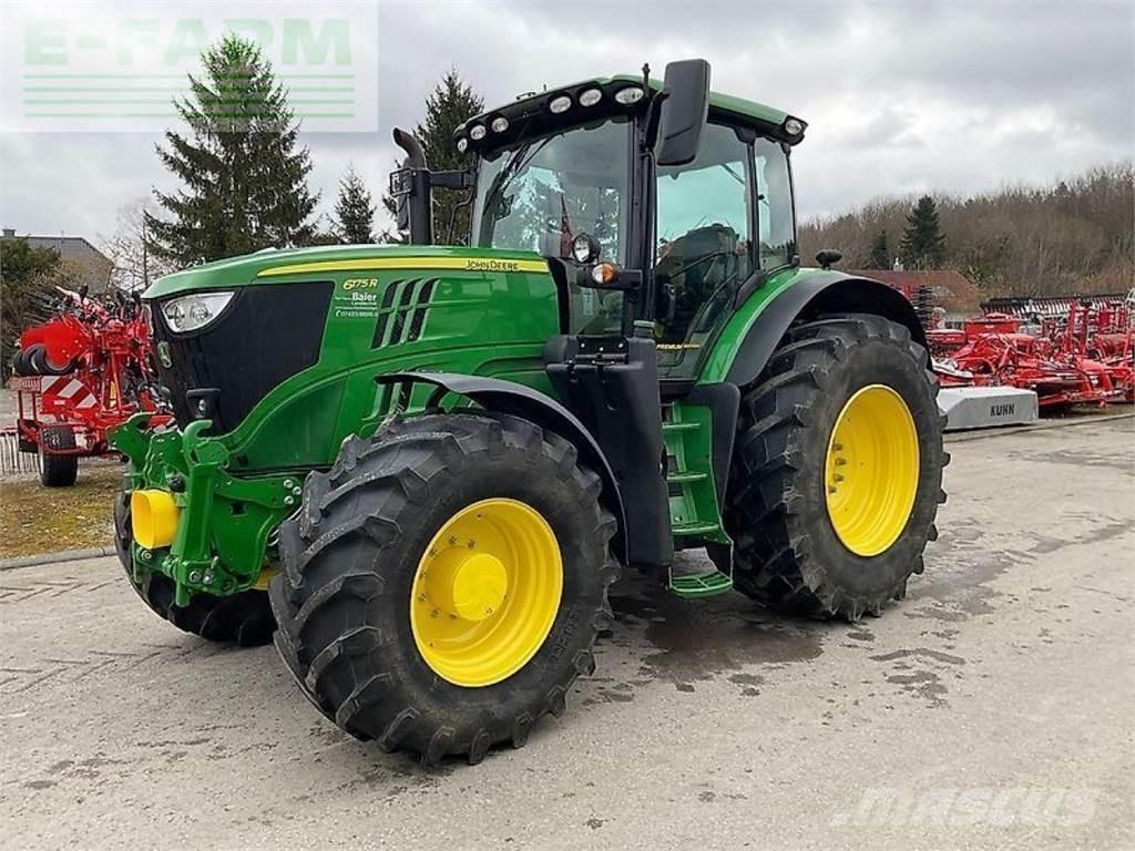 John Deere 6175 r Τρακτέρ