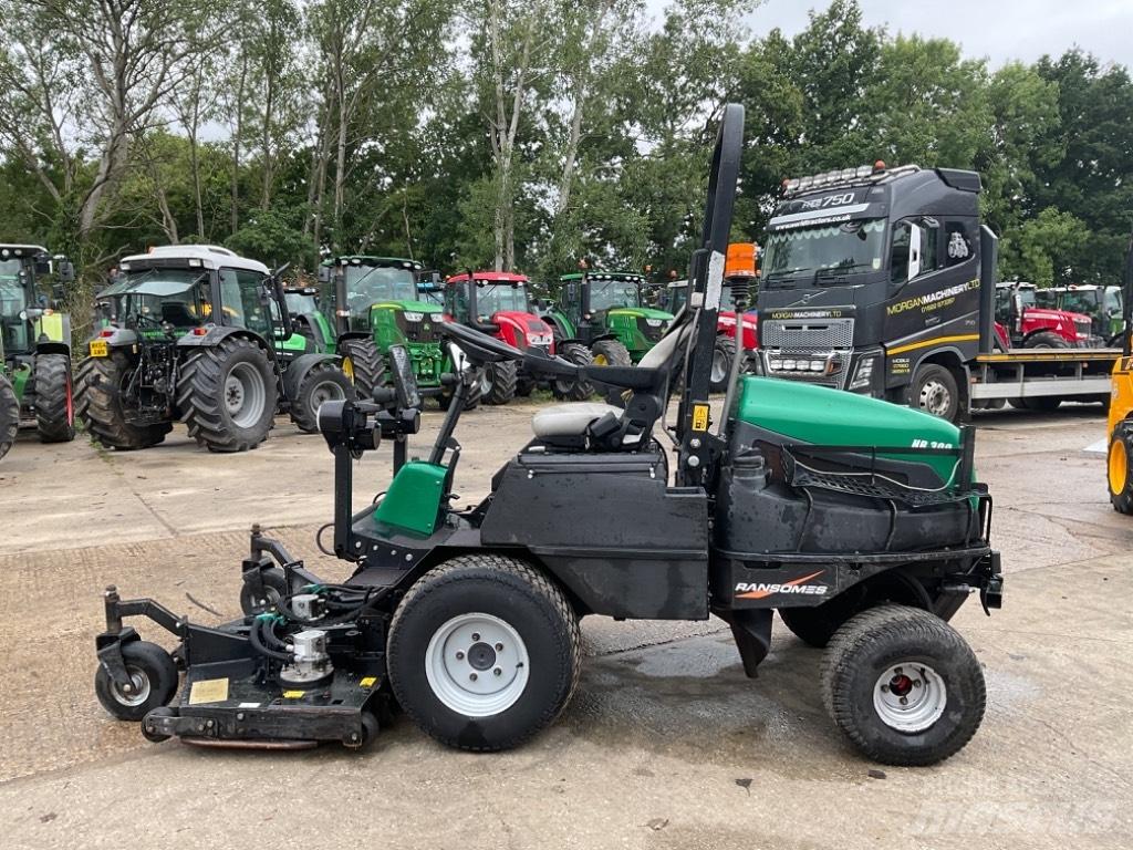 Ransomes HR300 Χορτοκοπτικά με καθιστό χειριστή