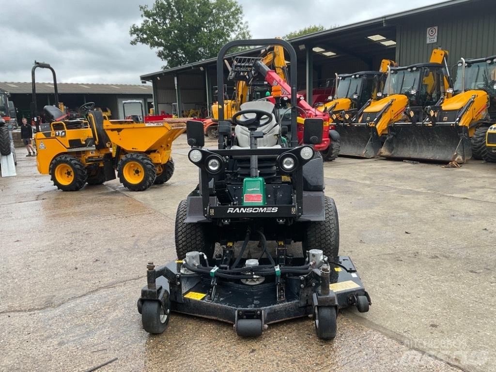 Ransomes HR300 Χορτοκοπτικά με καθιστό χειριστή