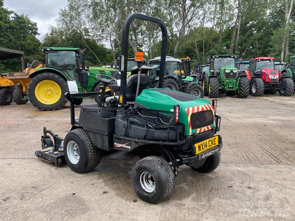 Ransomes HR300 Χορτοκοπτικά με καθιστό χειριστή