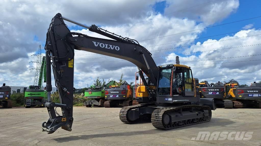 Volvo ECR 355 ENL Εκσκαφείς με ερπύστριες