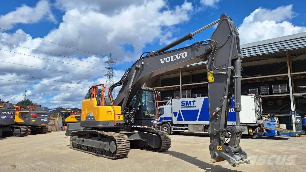 Volvo ECR 355 ENL Εκσκαφείς με ερπύστριες