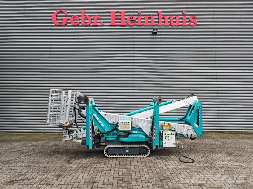 Multitel SMX 250 Ανυψωτήρες με αρθρωτό βραχίονα