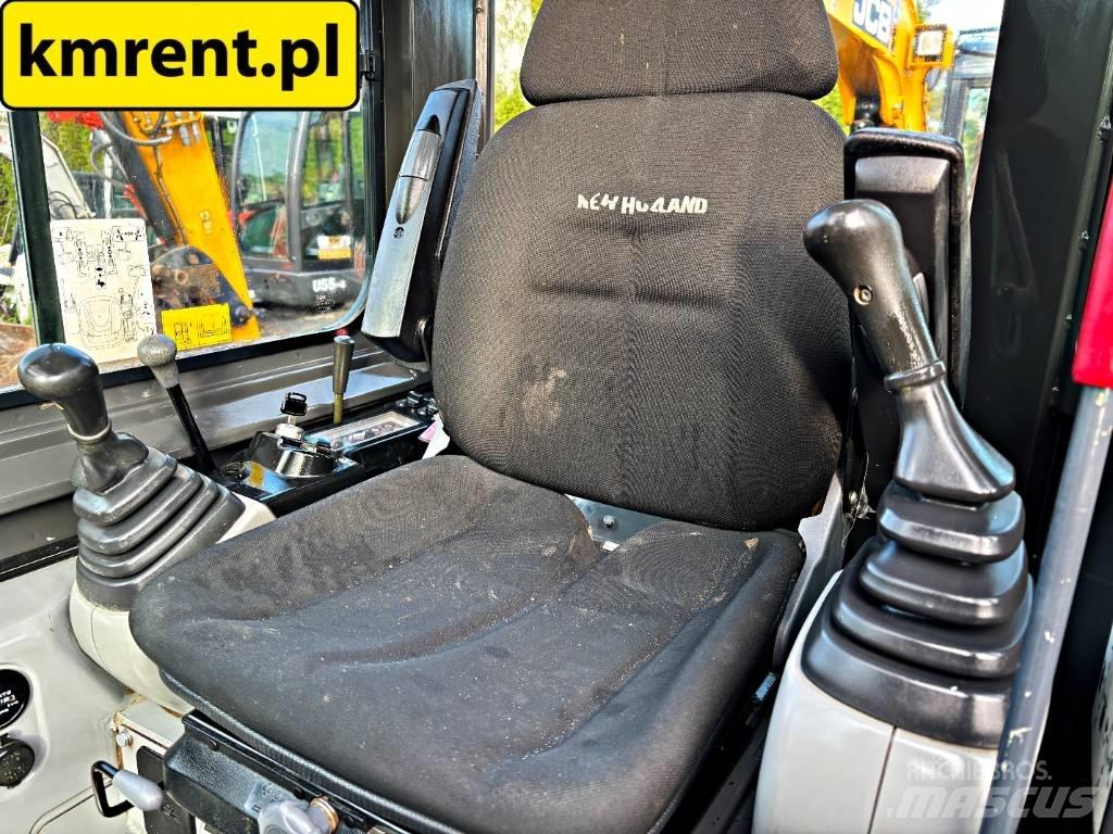New Holland E 26 B Εκσκαφάκι (διαβολάκι) < 7t