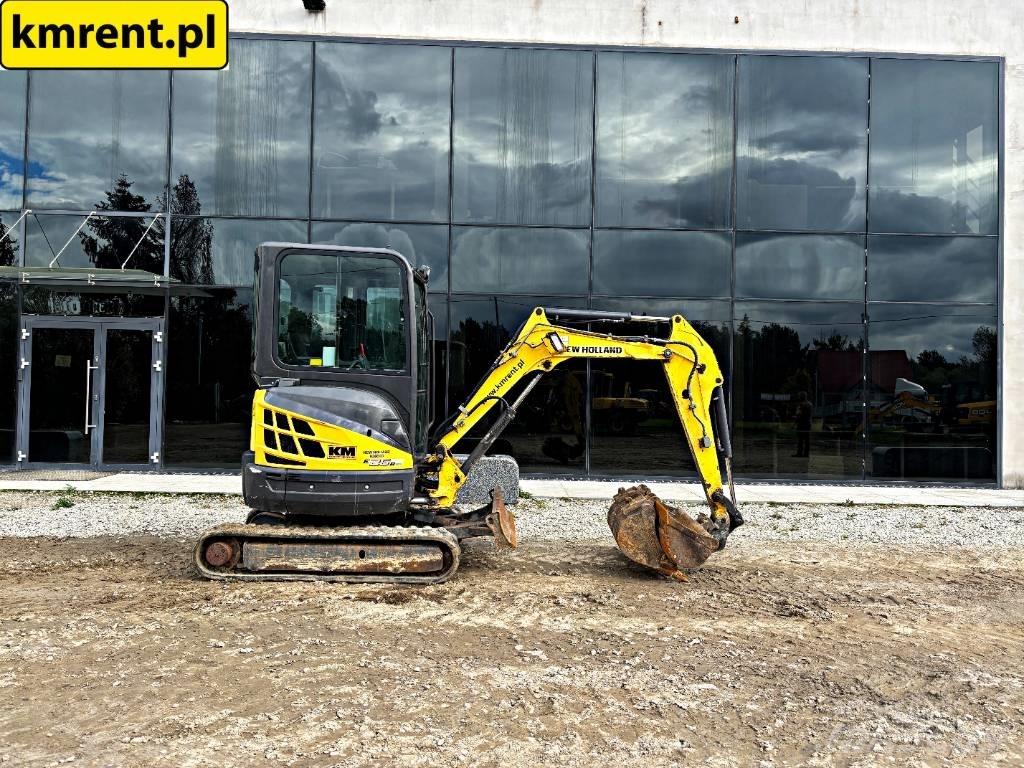 New Holland E 26 B Εκσκαφάκι (διαβολάκι) < 7t