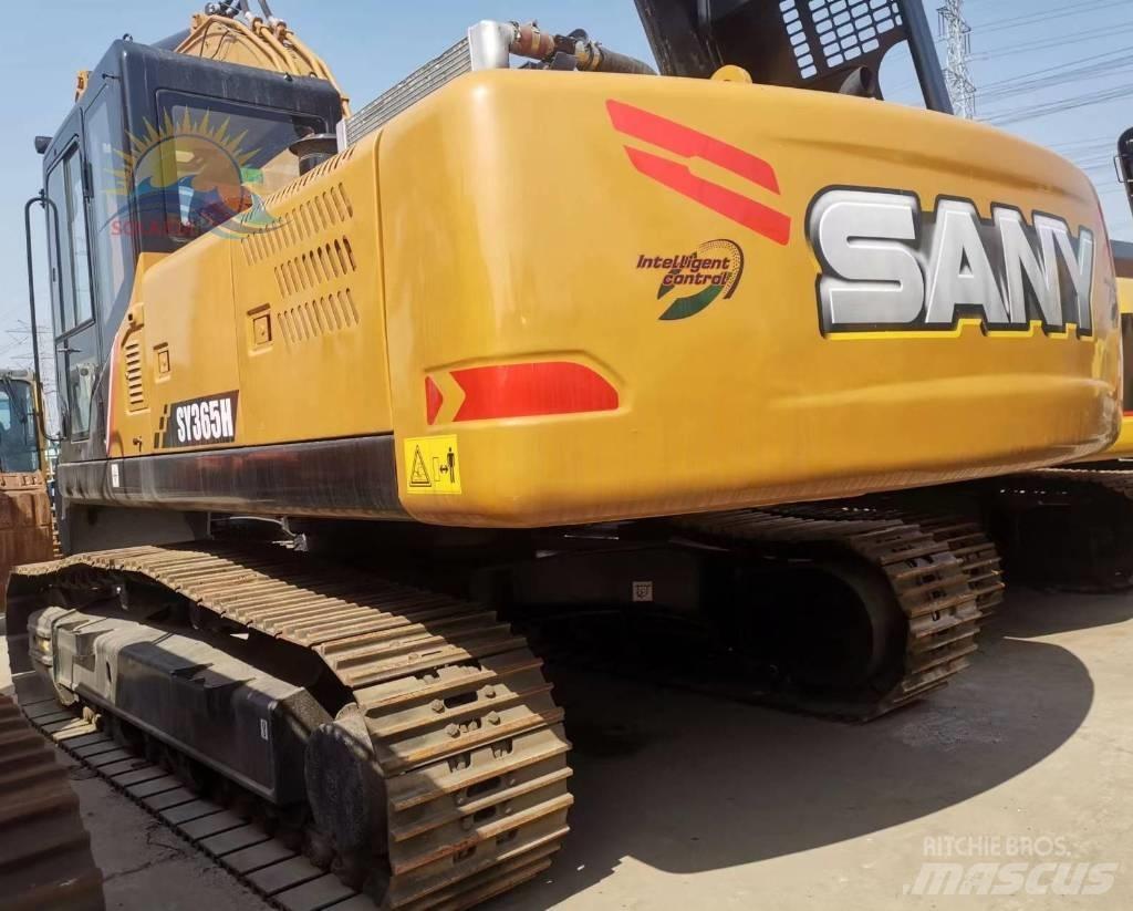 Sany SY 365H Εκσκαφείς με ερπύστριες