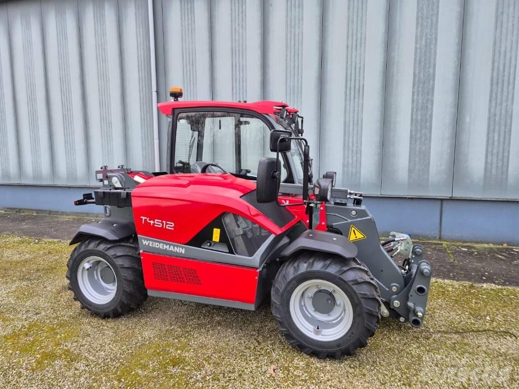 Weidemann T4512 Τηλεσκοπικοί ανυψωτές