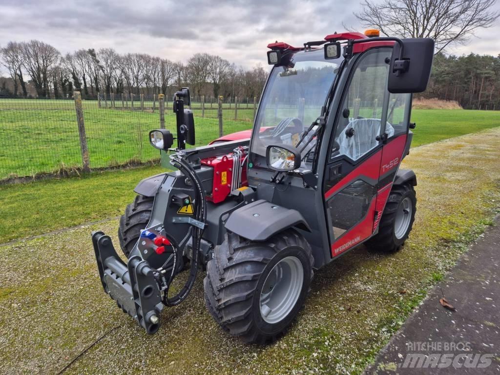 Weidemann T4512 Τηλεσκοπικοί ανυψωτές