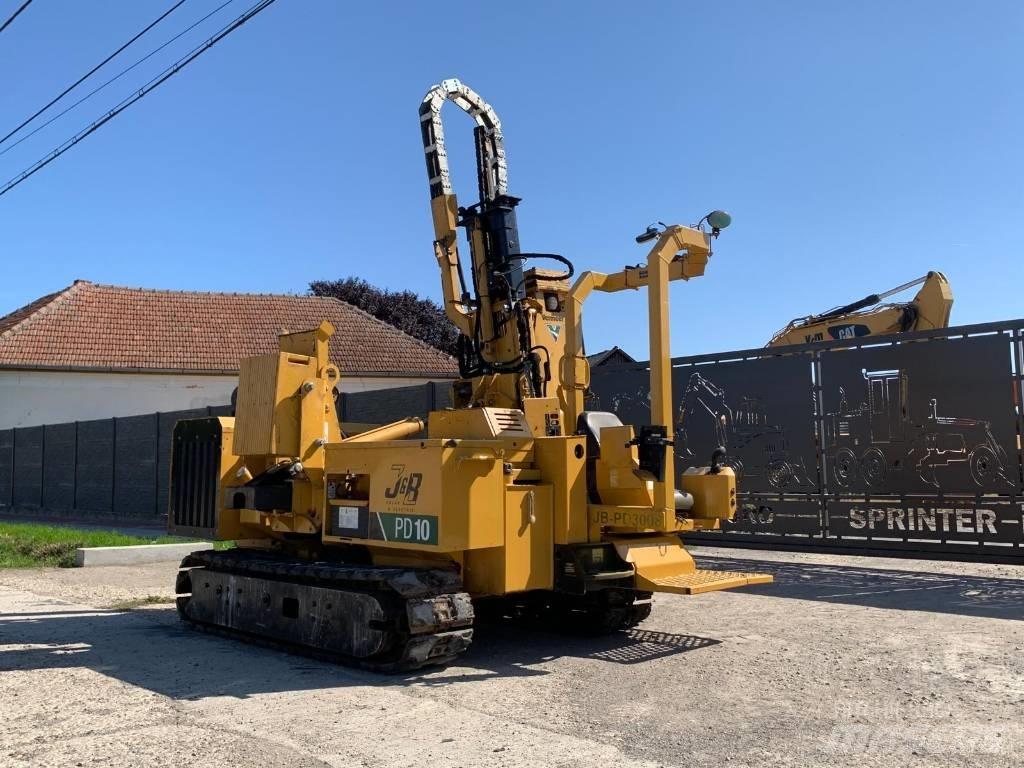 Vermeer PD10 Εξοπλισμός επιφανειακών γεωτρήσεων