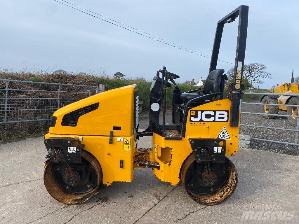 JCB VMT 260-120 Οδοστρωτήρες διπλού κυλίνδρου