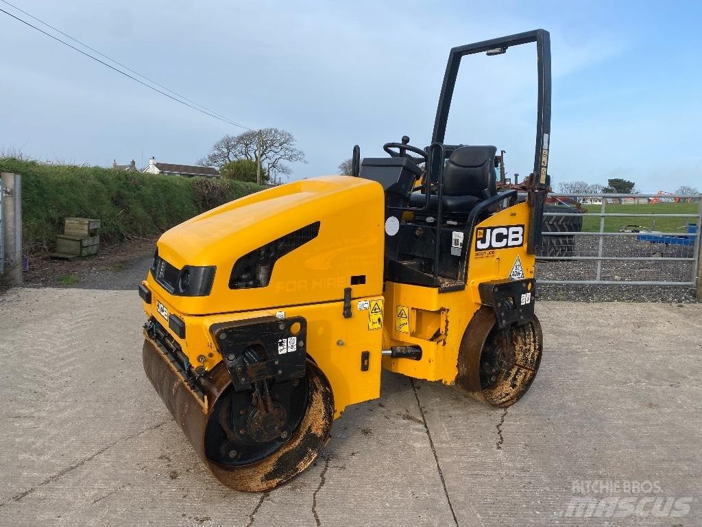 JCB VMT 260-120 Οδοστρωτήρες διπλού κυλίνδρου