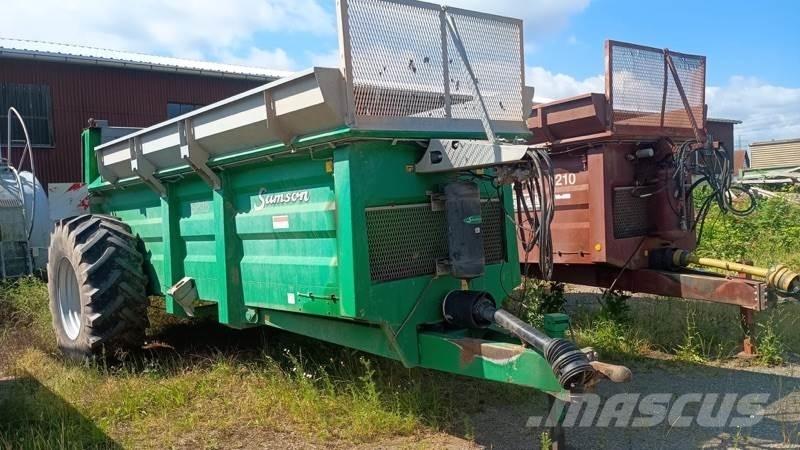 Samson SP 12 Διασκορπιστές κοπριάς