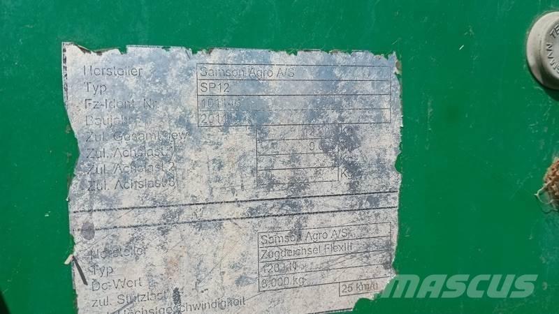 Samson SP 12 Διασκορπιστές κοπριάς