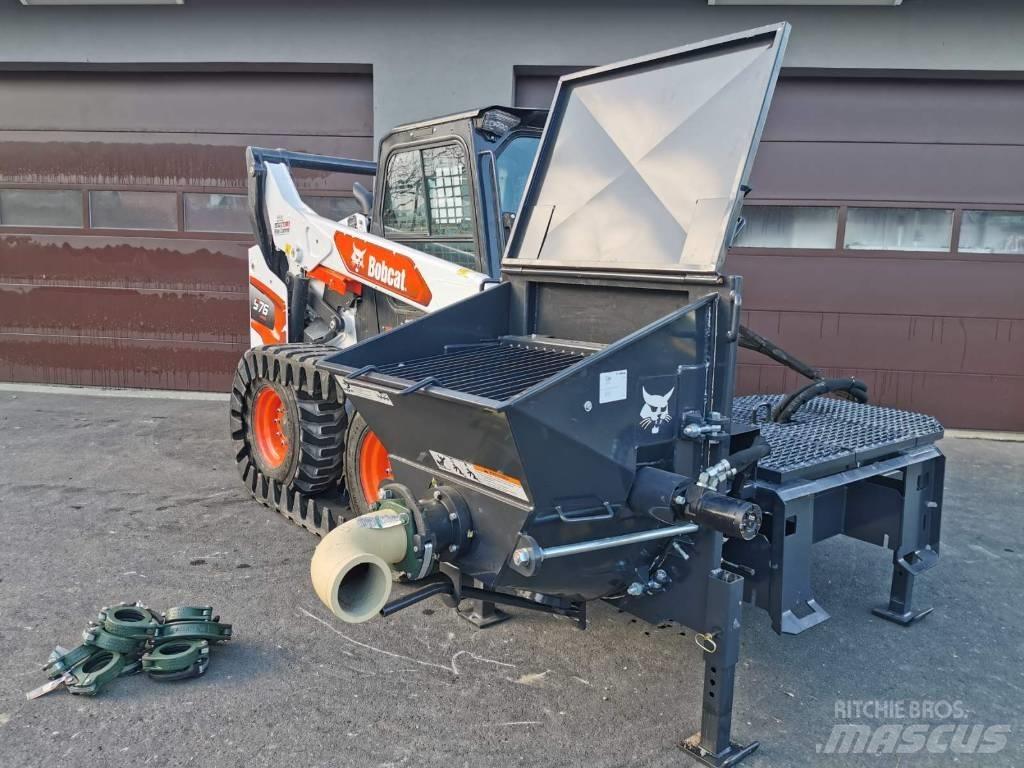 Bobcat CONCRETE PUMP Εξαρτήματα σκυροδέματος