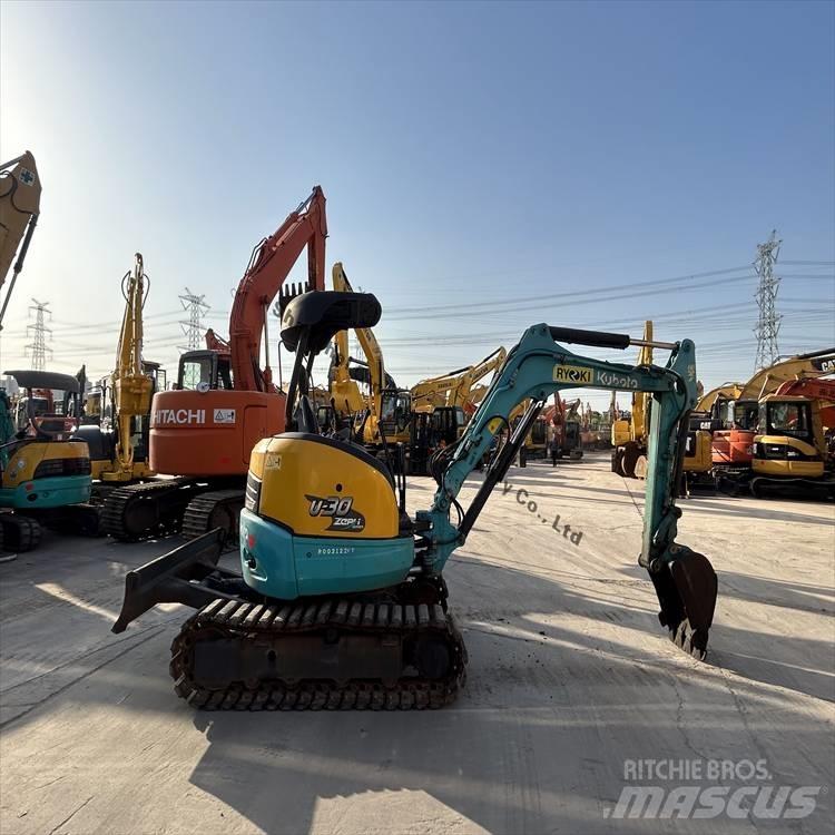 Kubota 30 Εκσκαφείς με ερπύστριες