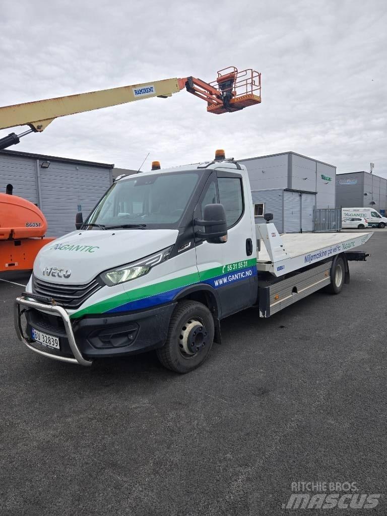 Iveco Daily Οχήματα περισυλλογής