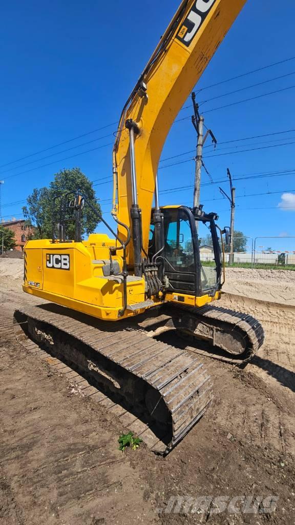 JCB 210 Εκσκαφείς με ερπύστριες