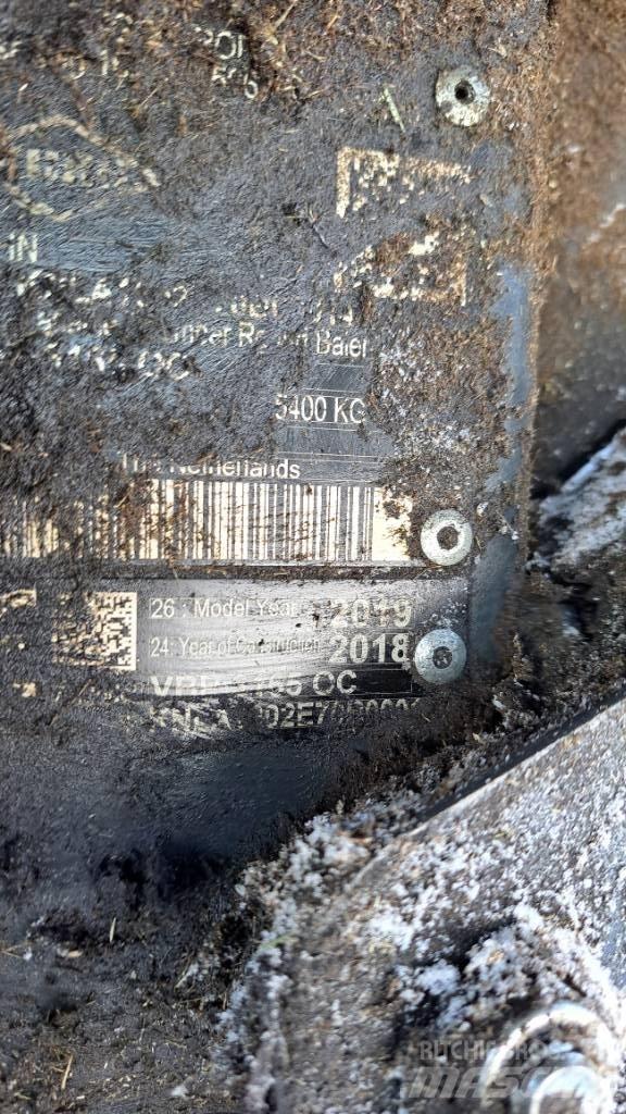 Kuhn VBP 3165 OC 23 Πρέσες κυλινδρικών δεμάτων