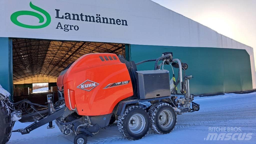 Kuhn VBP 3165 OC 23 Πρέσες κυλινδρικών δεμάτων